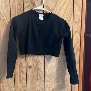 AYBL long sleeve crop workout